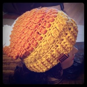 Candy Corn Slouchy beanie